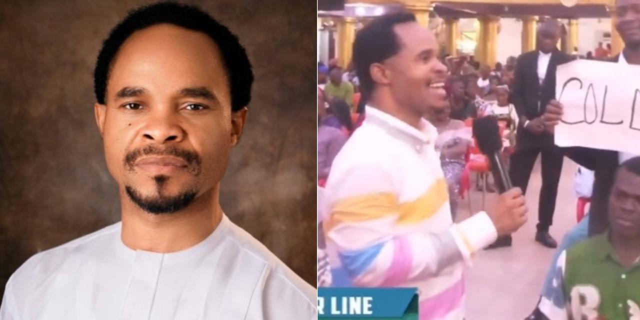 “Not Everyone Needs Prayer, Some Need Help” — Odumeje Gifts Struggling Church Member ₦500k