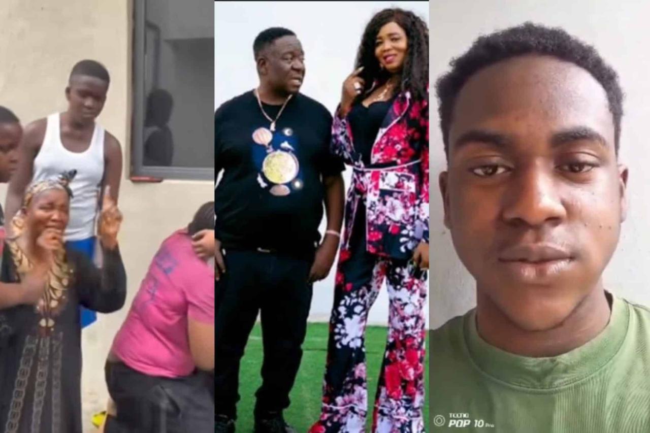 “I Didn’t Pocket Mr Ibu’s Money!” – Tearful Stella Marris Fires Back At Stepson, Explains Property Sales As Nigerians Donate Millions