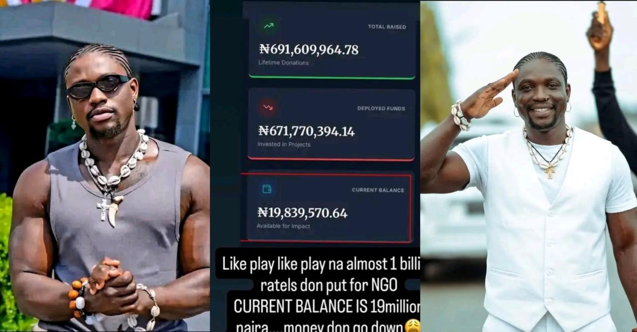 VeryDarkMan’s NGO Account Balance Sparks Reactions Online After Viral Screenshot Emerges
