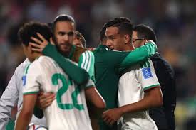 Algeria Stun Jordan With Late Comeback, Keep World Cup Knockout Dream Alive